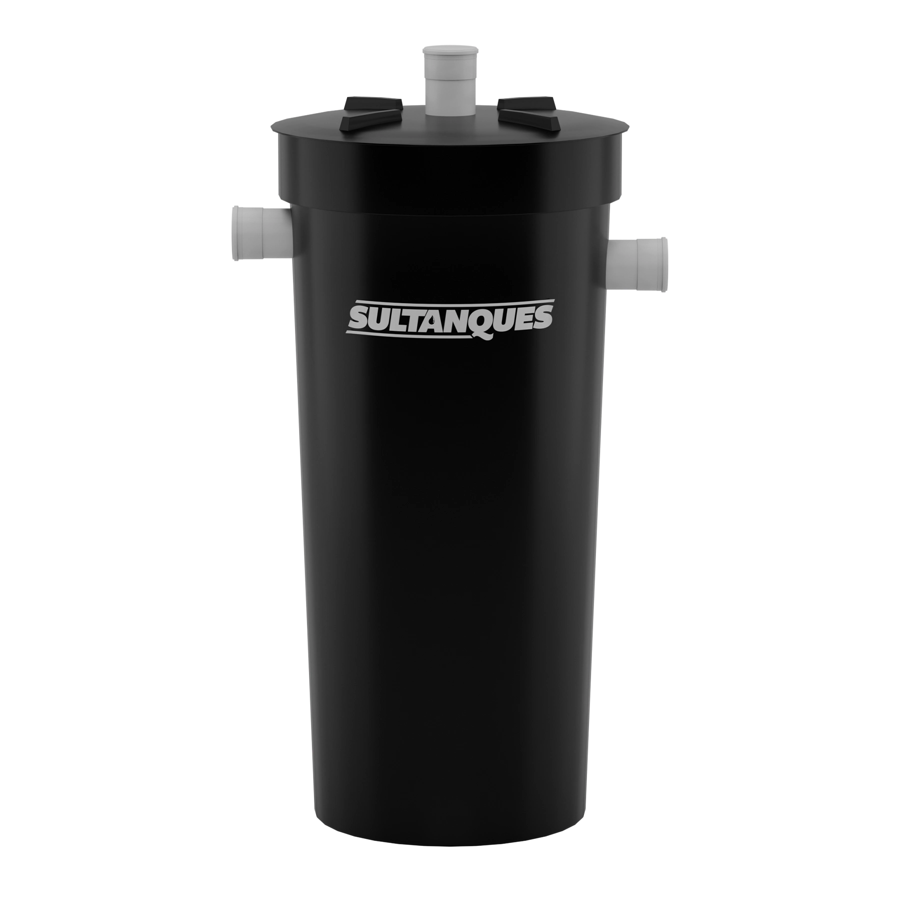 Tanque de Coloração em Polietileno 100L Preto Plano Sultanques