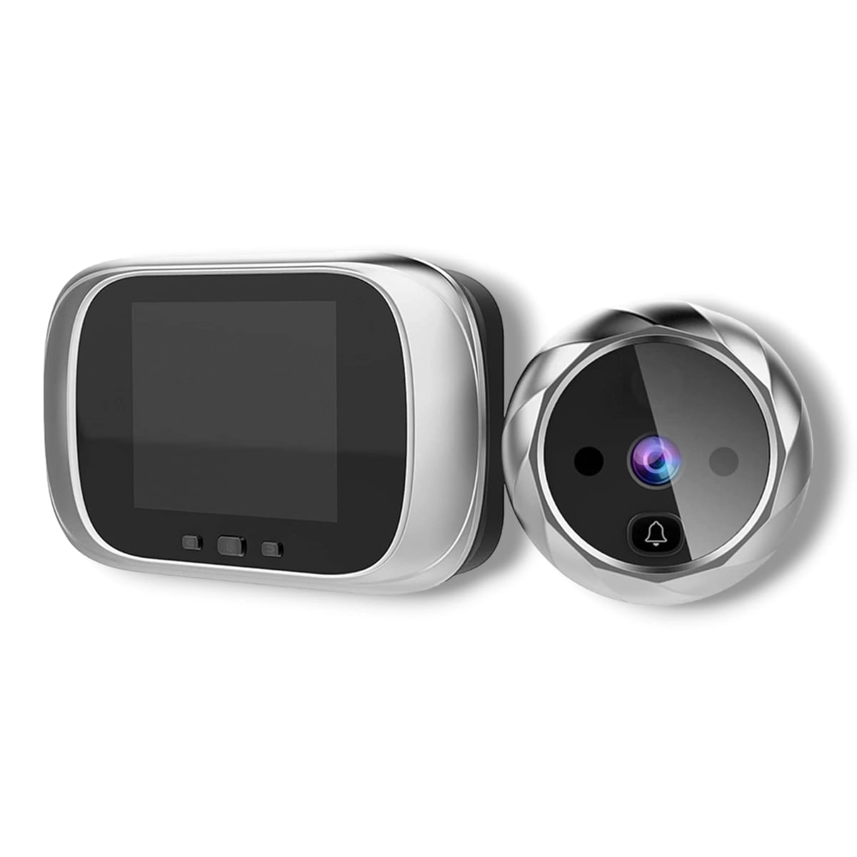 Olho Mágico Digital Camera Porta Inteligente Campainha Mg116