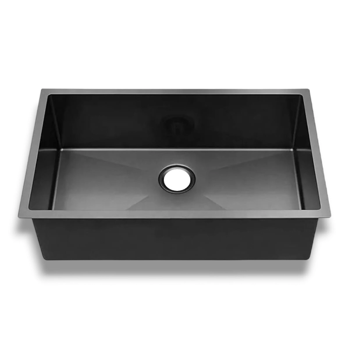 Cuba Gourmet Inox Cozinha Preta Grande 59x44x20 Mg96