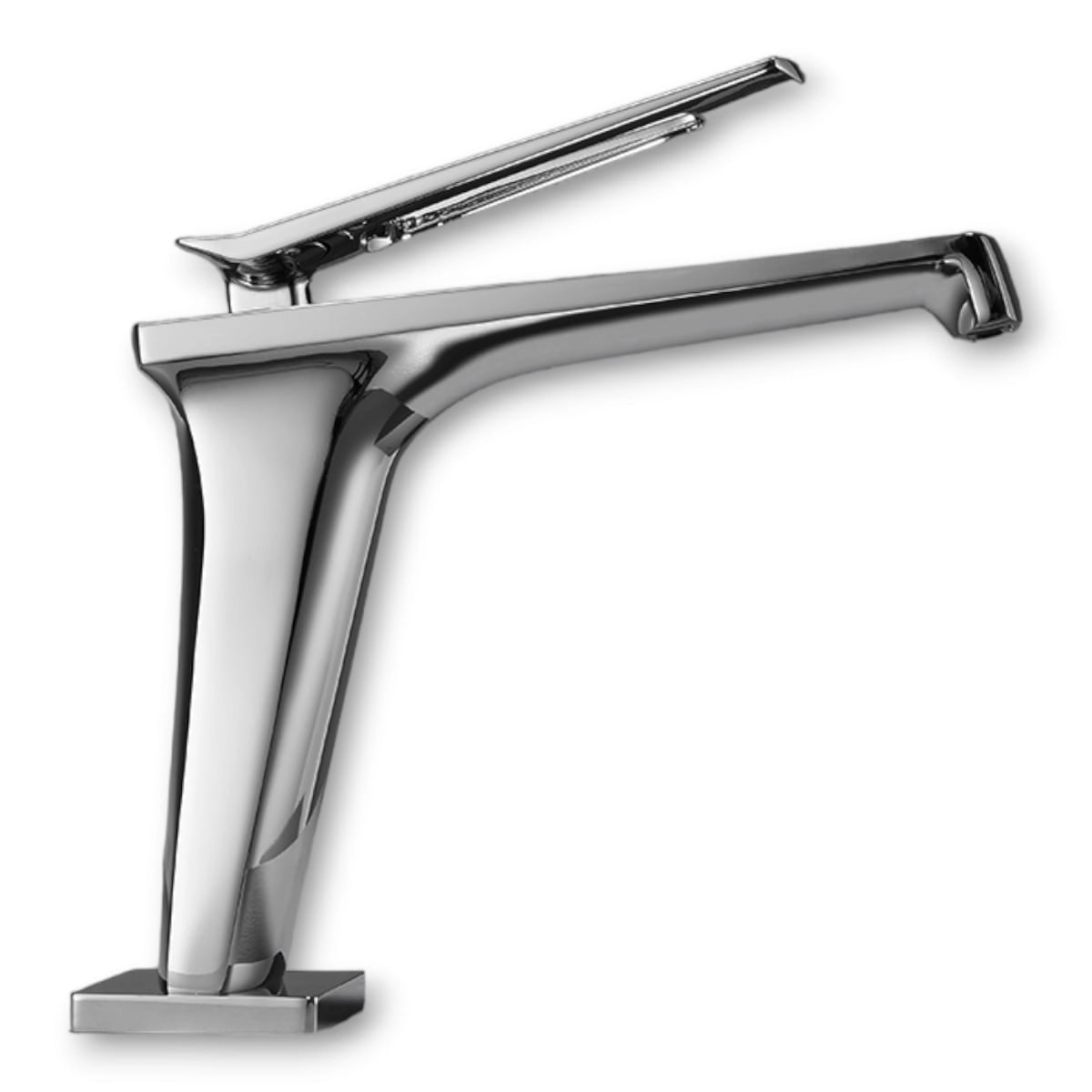 Torneira Monocomando Misturador Cromada Banheiro Lavabo Cascade Mg142