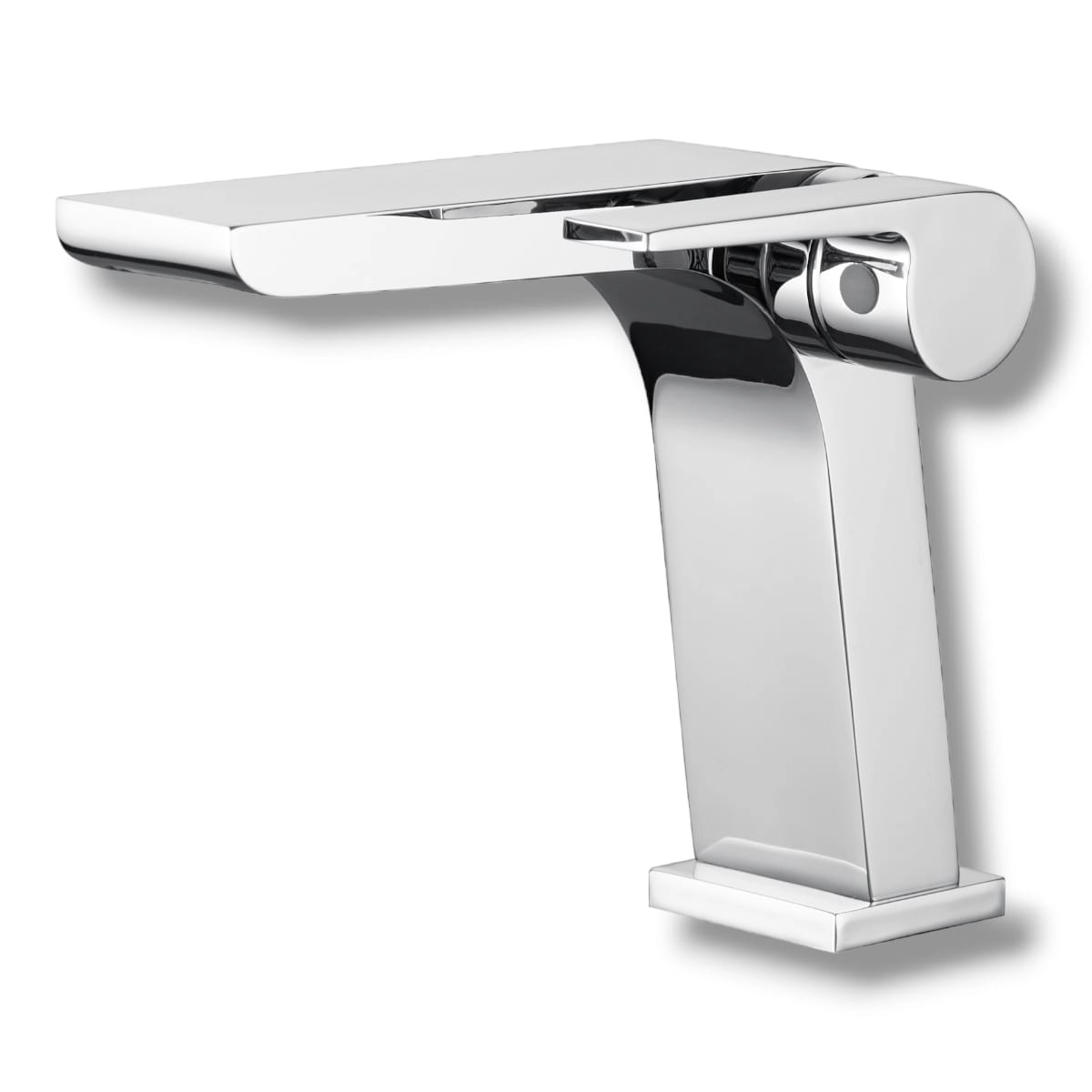 Torneira Monocomando Misturador Banheiro Lavabo Cromada Wasserfall