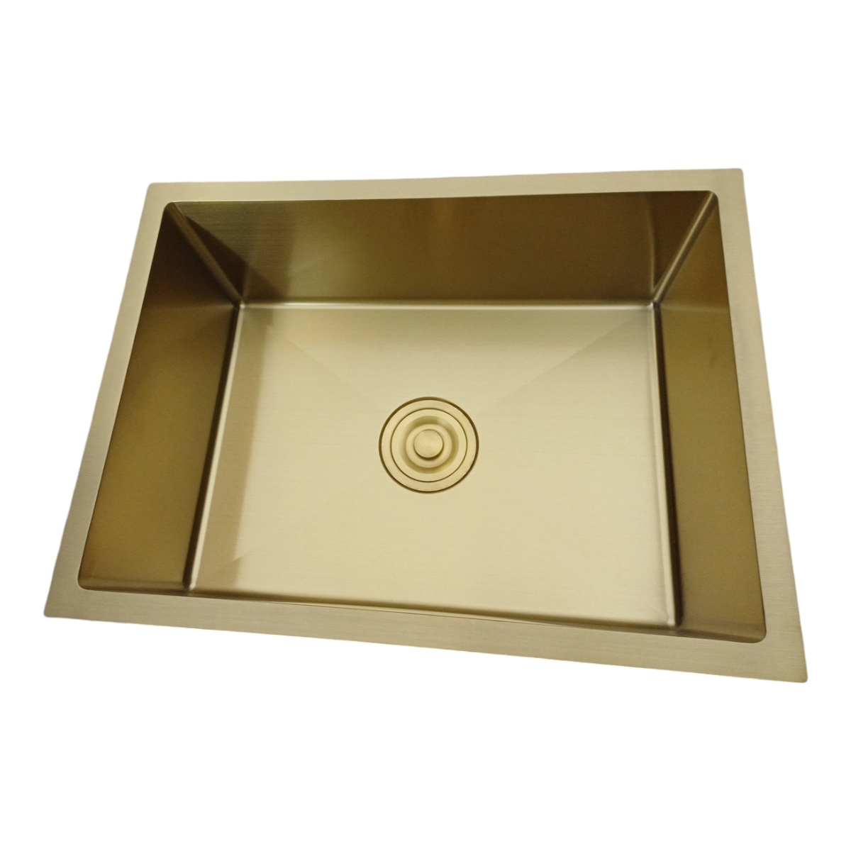 Cuba Cozinha Inox Dourada Gourmet Grande 59x44x20 Dourado