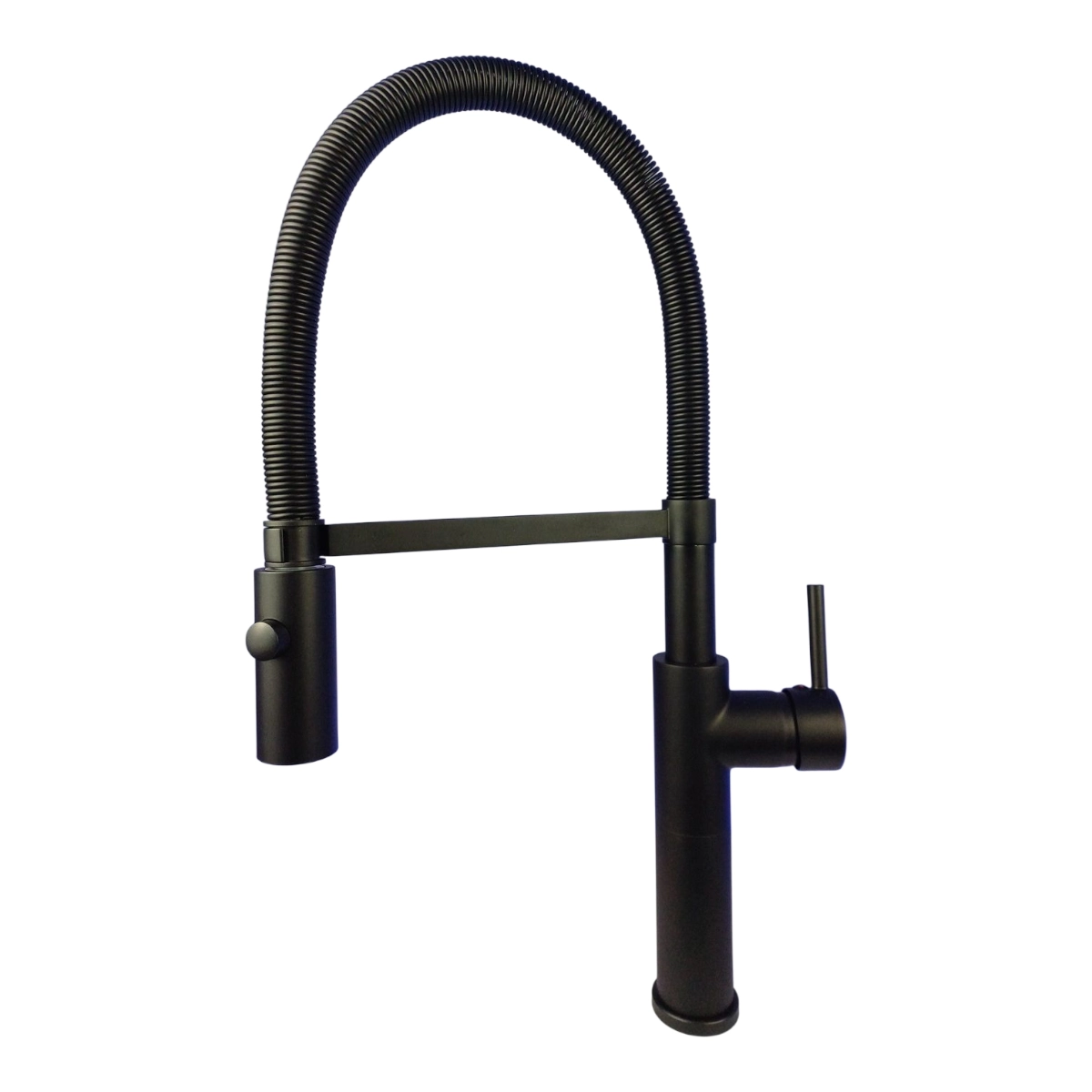Torneira Gourmet Misturador Monocomando Preta Luxo Mg239 - Preto