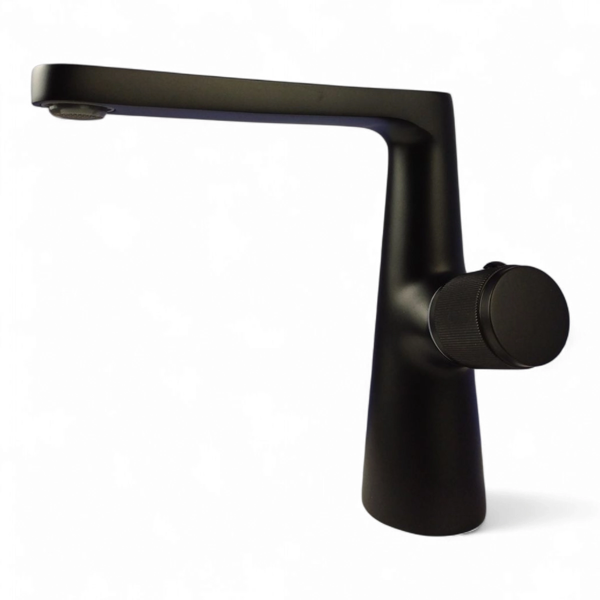 Torneira Monocomando Luxo Banheiro Mg235 - Preto