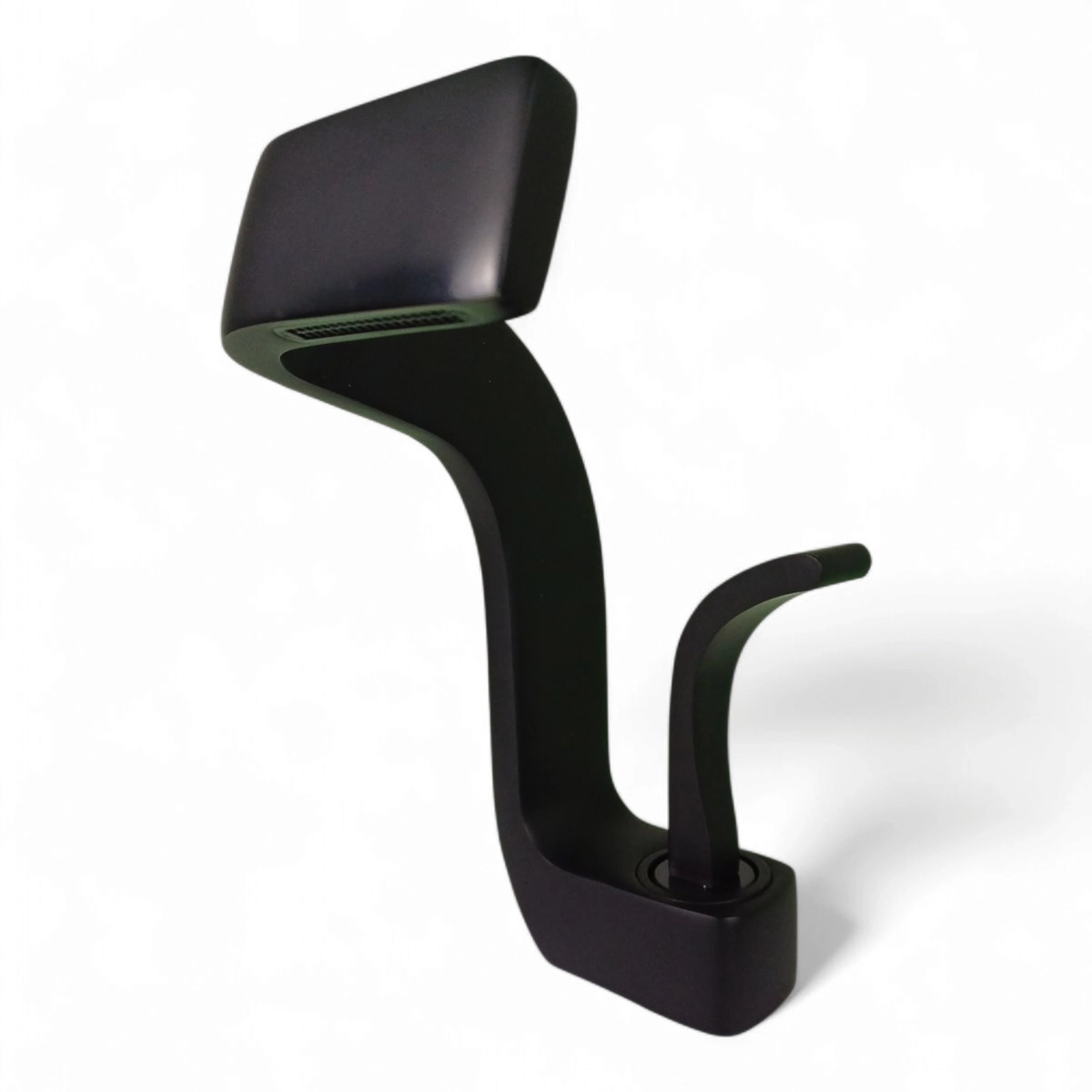 Torneira De Luxo Moderna Banheiro Cromada Cascata - Mg237 - Preto