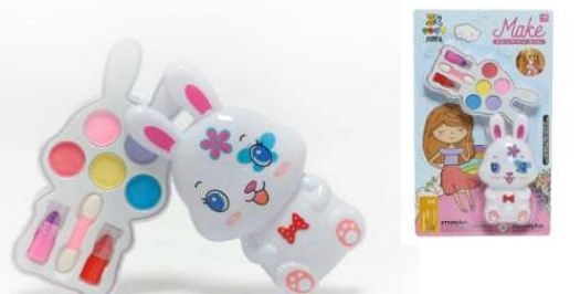 Brinquedo Maquiagem Plas P/bonecas Ref.jr0661