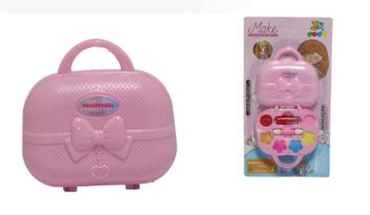 Brinquedo Maquiagem Plas P/bonecas Ref.ref.0662