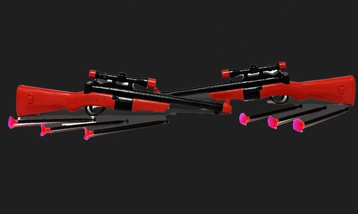 Pistola Lanca Projeteis Ref.jr0811t