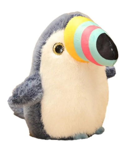 Pelucia Passaro 18cm Jr Toys