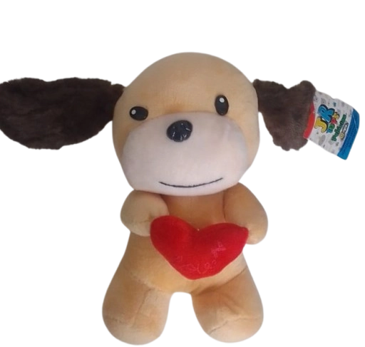 Brinquedo Bichinho De Pelucia Cachorro Jr9056t