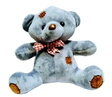 Brinquedo Bichinho De Pelucia Ursinho Jr9058t