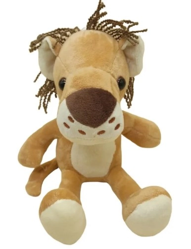 Pelucia Animais Selva 18cm Sortido Jr Toys