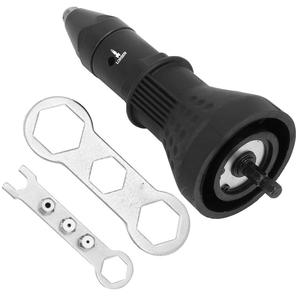 Adaptador Rebitador Lorben Para Parafusadeira Furadeira Rebitadeira Rebite