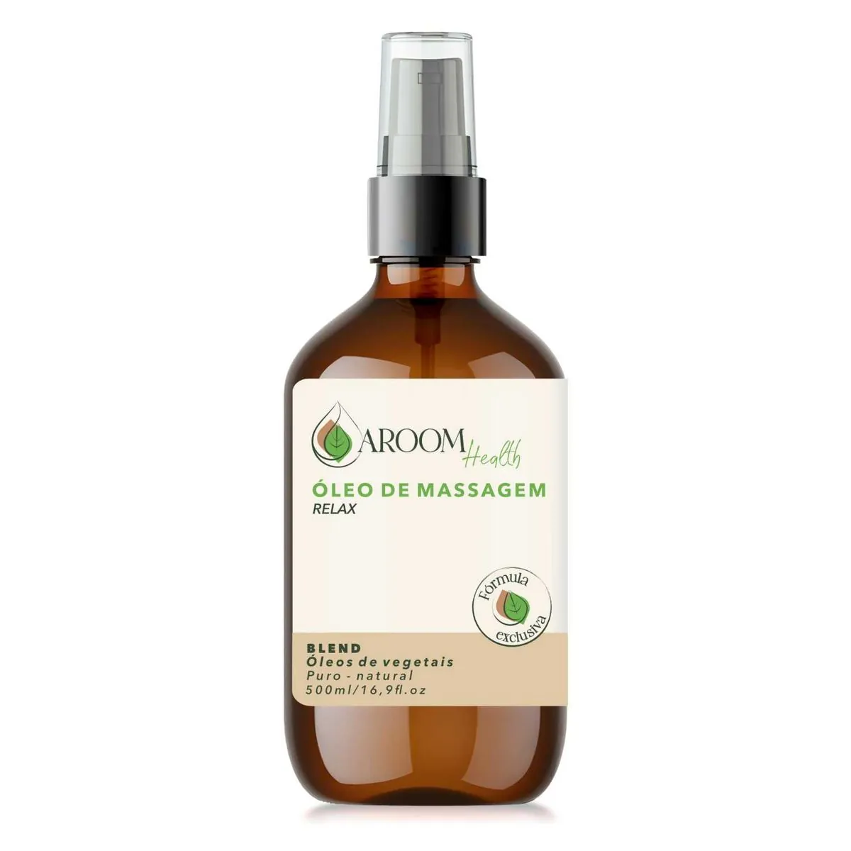 Blend de óleos massagem Relax - 500 ml Fórmula exclusiva