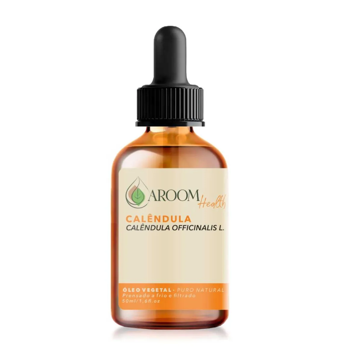 Óleo vegetal de Calêndula 100% puro natural - 50 ml