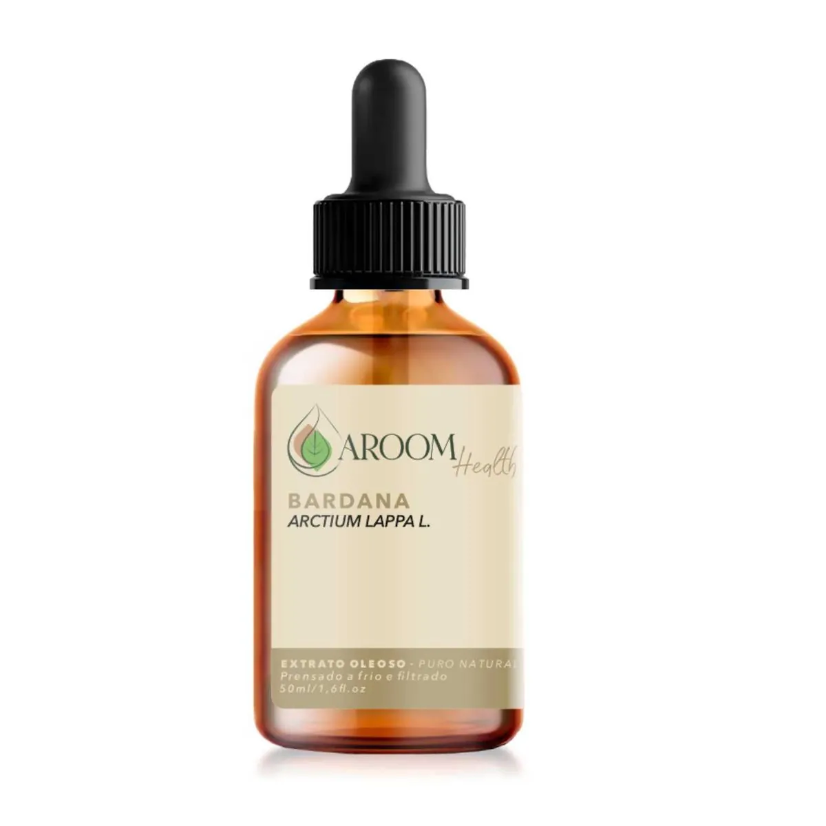 Óleo vegetal de Bardana 100% puro natural - 50ml