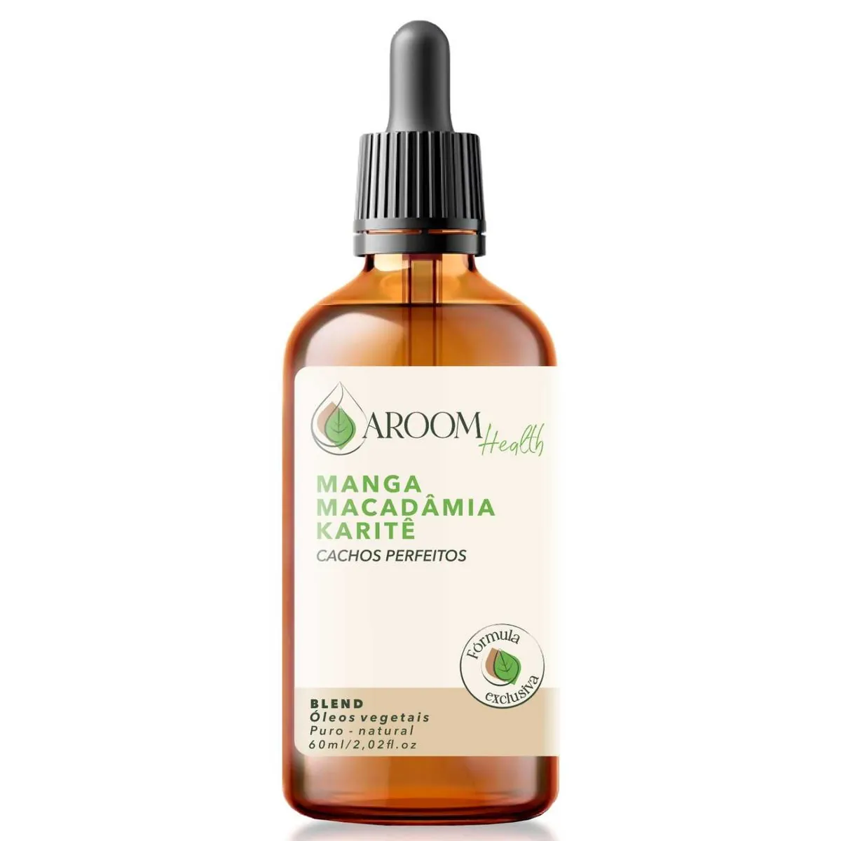 Terapia Capilar Cachos Perfeito - Blend Óleos Vegetais 60 Ml