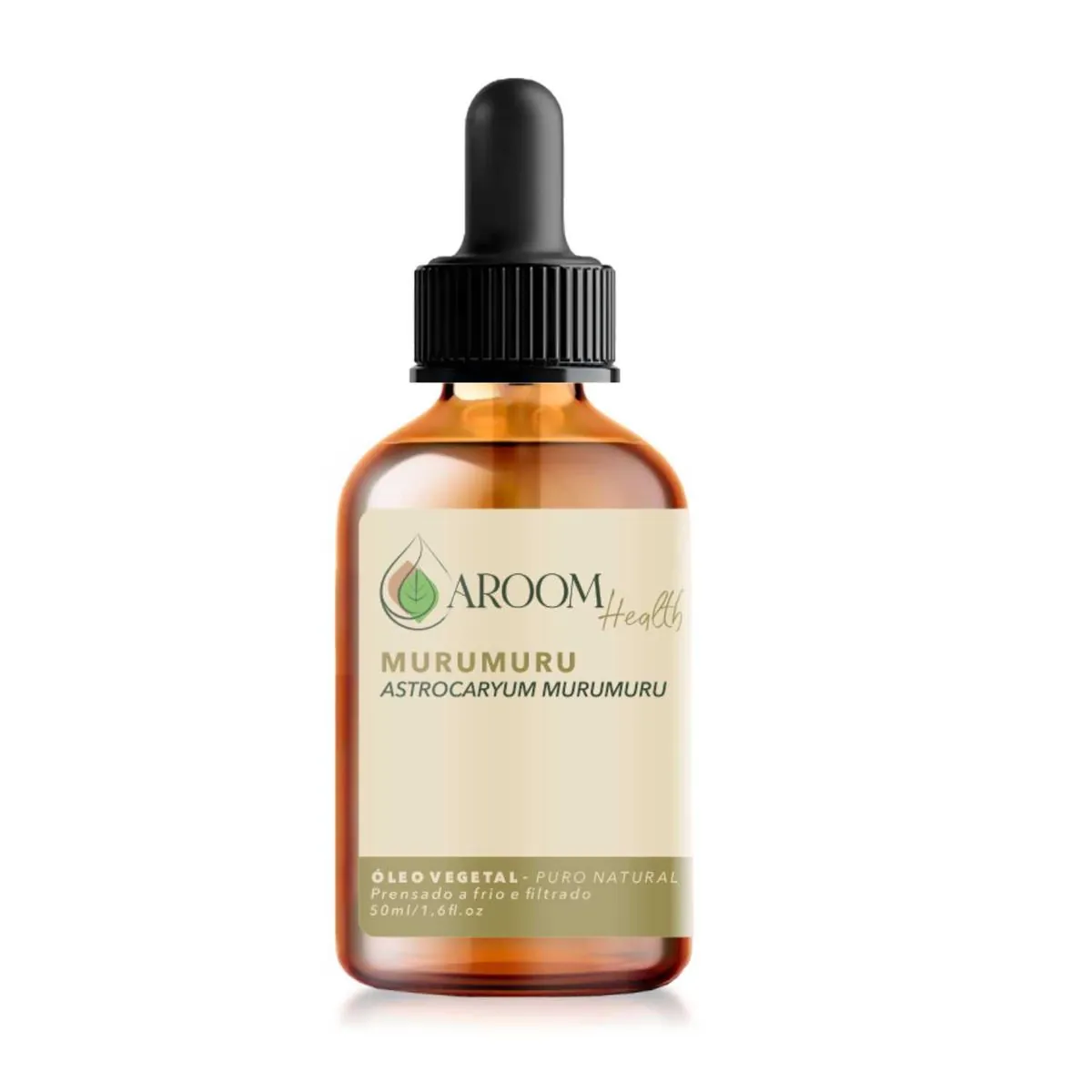 Óleo vegetal de Murumuru 100% puro natural - 50 ml