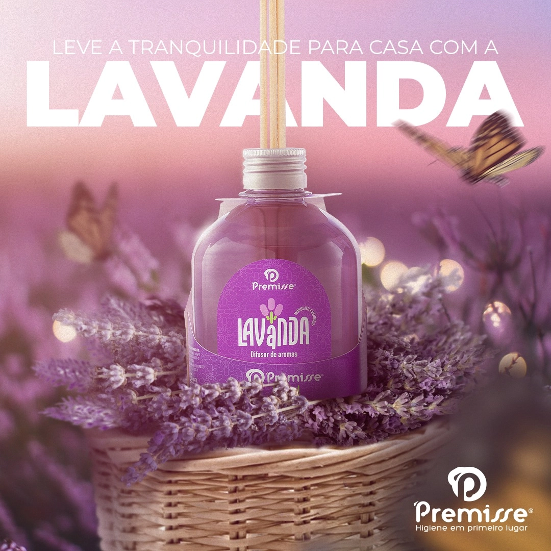 Difusor De Aromas Lavanda 350ml Premisse