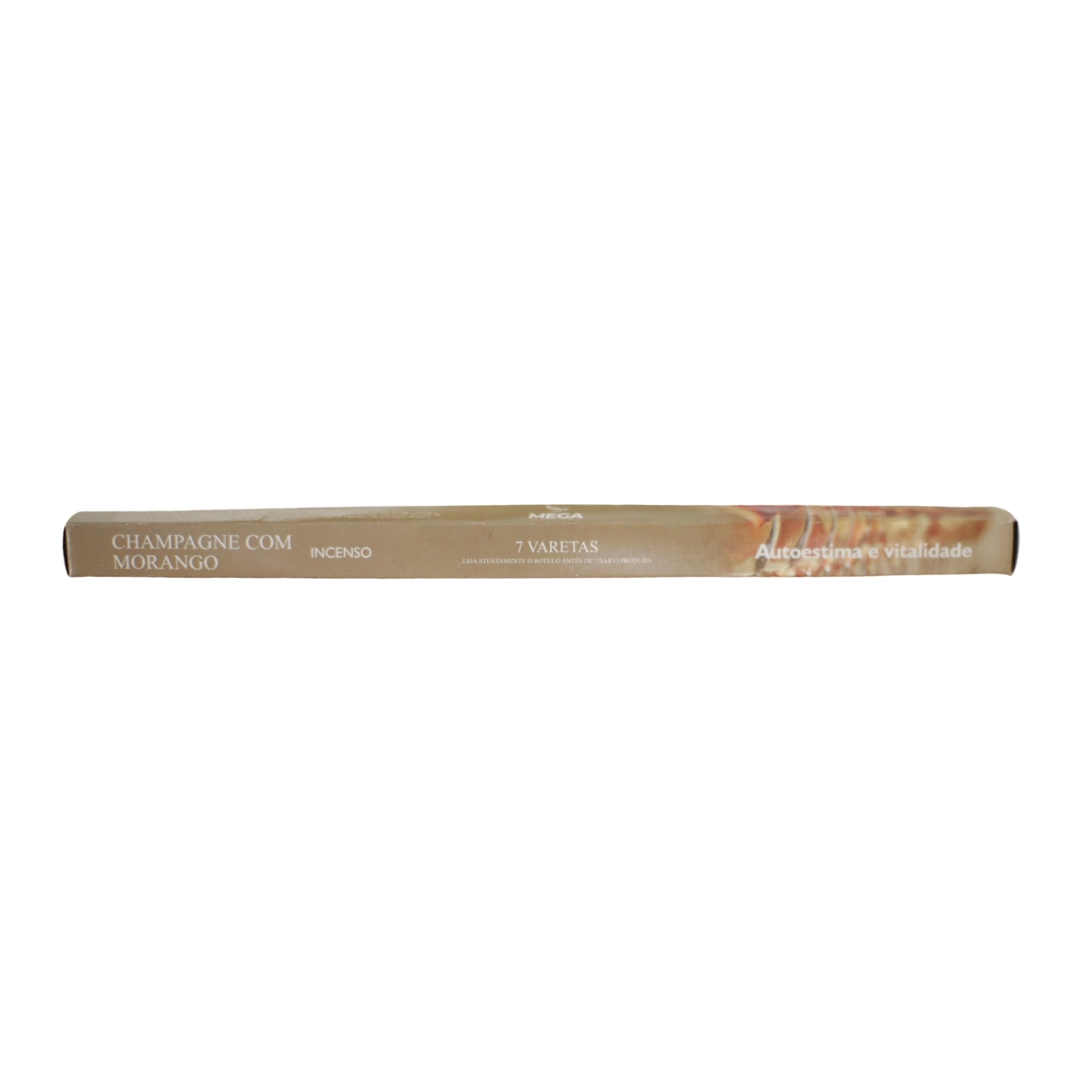 Incenso Champagne Com Morango Mega