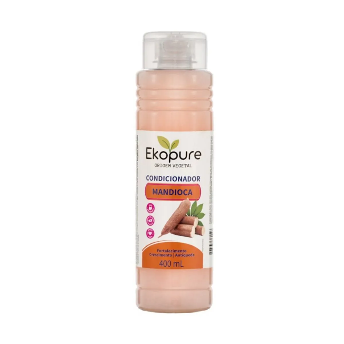 Cond Ekopure Mandioca 400ml
