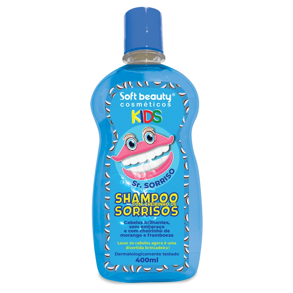 Shampoo Kids Sr. Sorrisos Soft Beauty 400ml