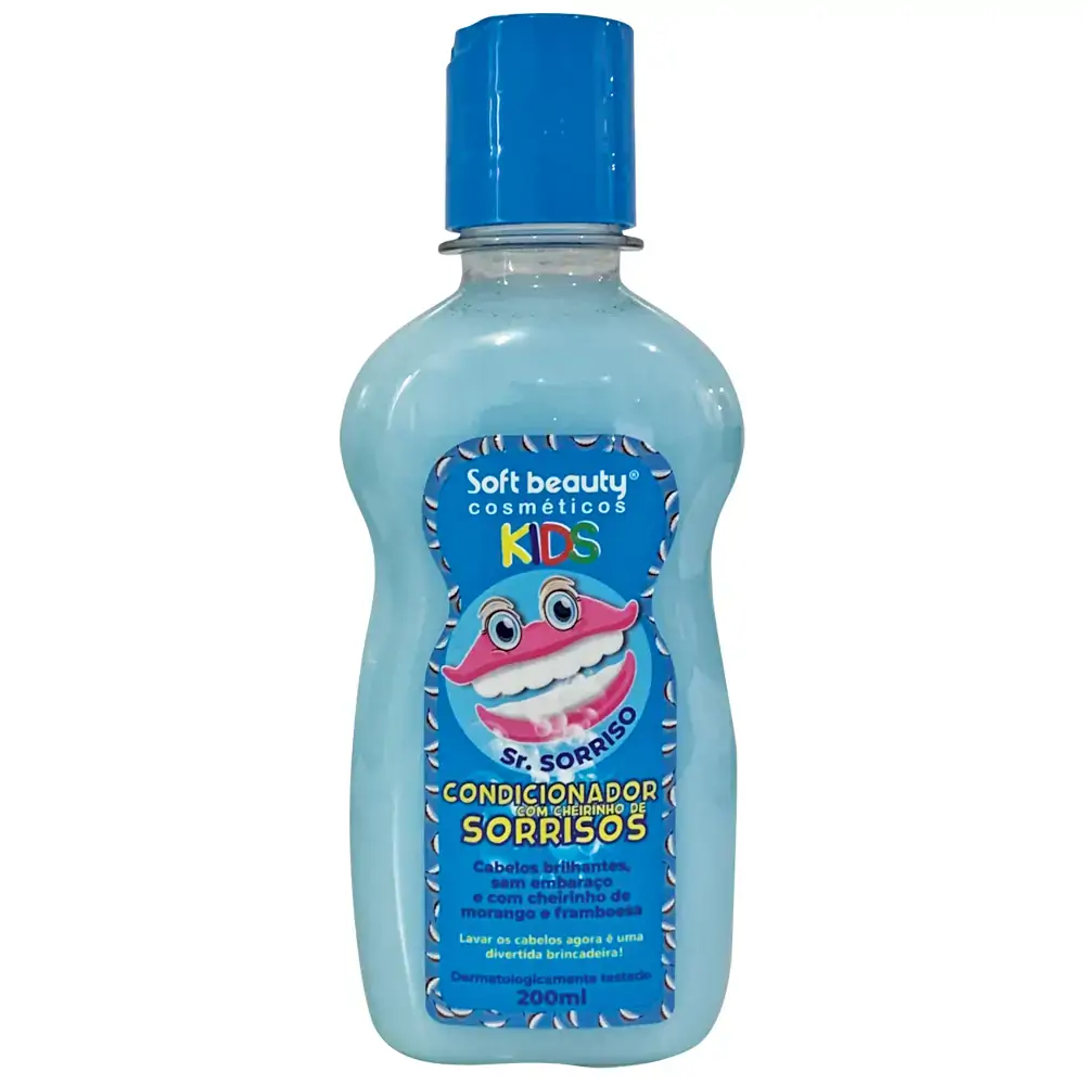 Cond Solft Beauty Kids 400ml Cheirinho Sorriso