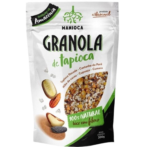 Granola Manioca Tapioca 200g