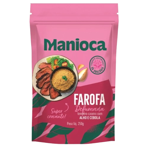Mn Farofa Defumada 14x250g Cx14un Qtd. 1.00 Cx