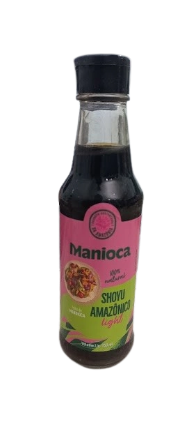Molho Manioca Shoyu Light 150ml