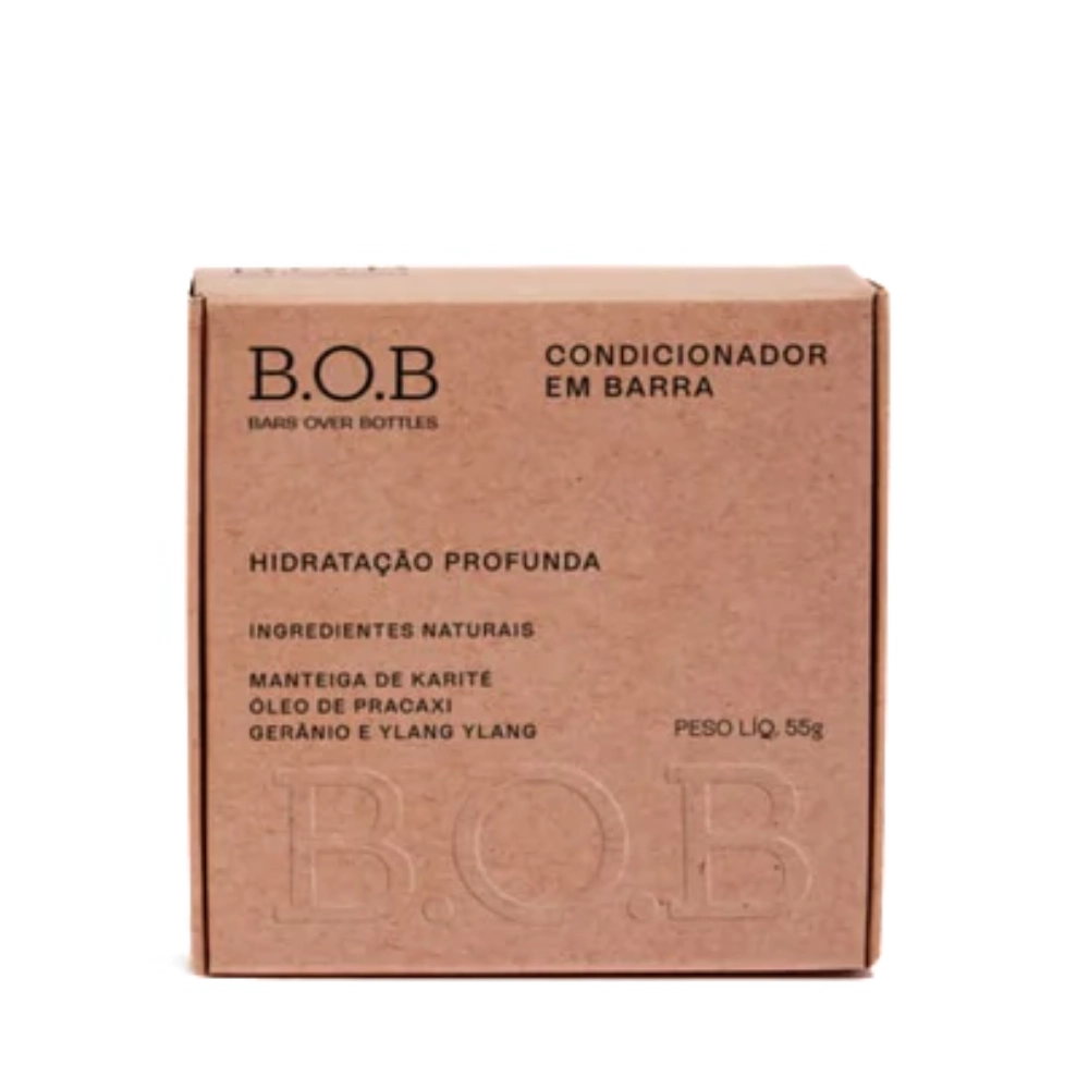 Condicionador Solido Hidratacao Profunda 55g