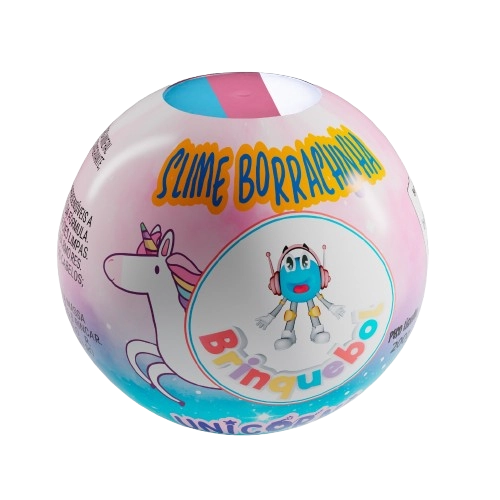 Slime Borrachinha Unicornio 200g