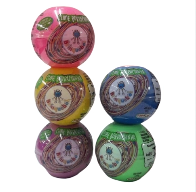 Slime Borrachinha 100g Gelastica