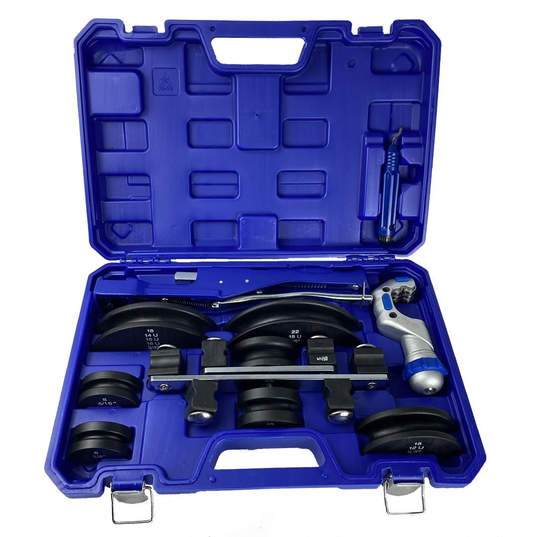 Kit Curvador De Tubos 1/4 A 7/8 Com Cortador E Escareador  Hiatsu Ct-999