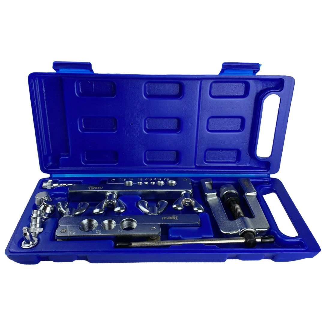 Kit Flangeador De Tubos Com Alargador 3/16 - 3/4  Ct-275 Hiatsu