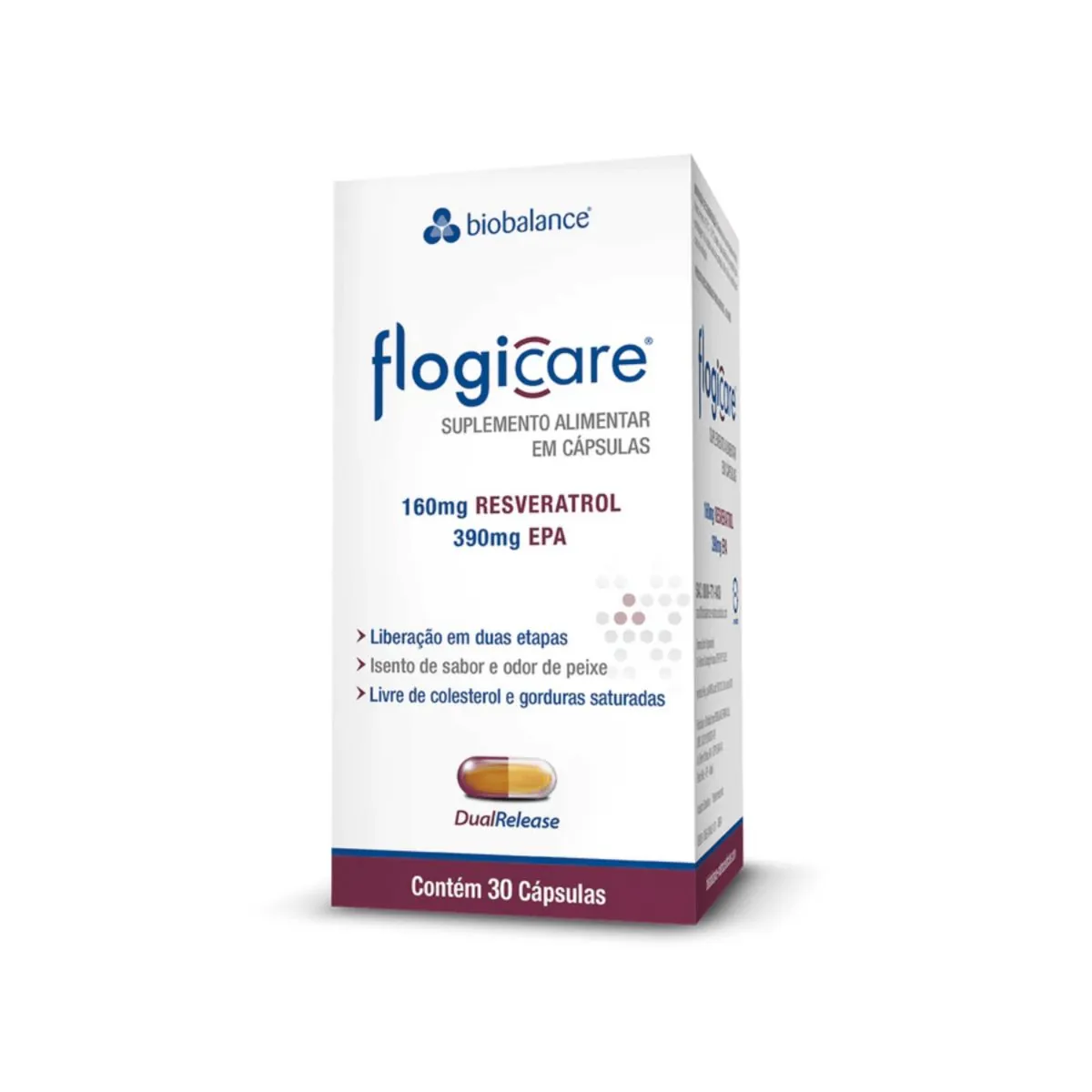 Flogicare Resveratrol EPA 30 Cáps Biobalance