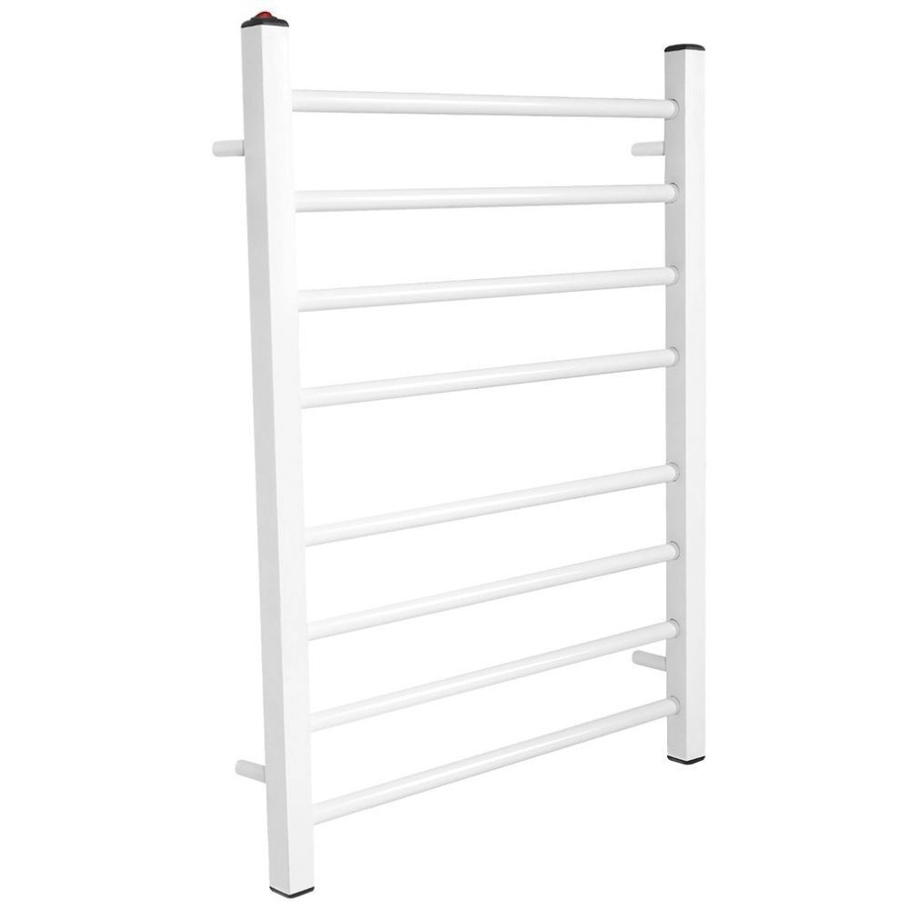 Toalheiro Térmico 2 Toalhas Fio Lado Direito Branco Classic Duo01b Aiello Bivolt