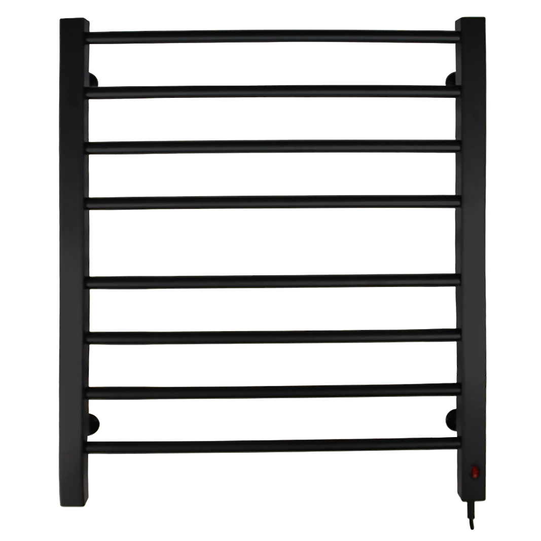Toalheiro Térmico Bivolt Preto 2 Toalhas Fio Lado Direito