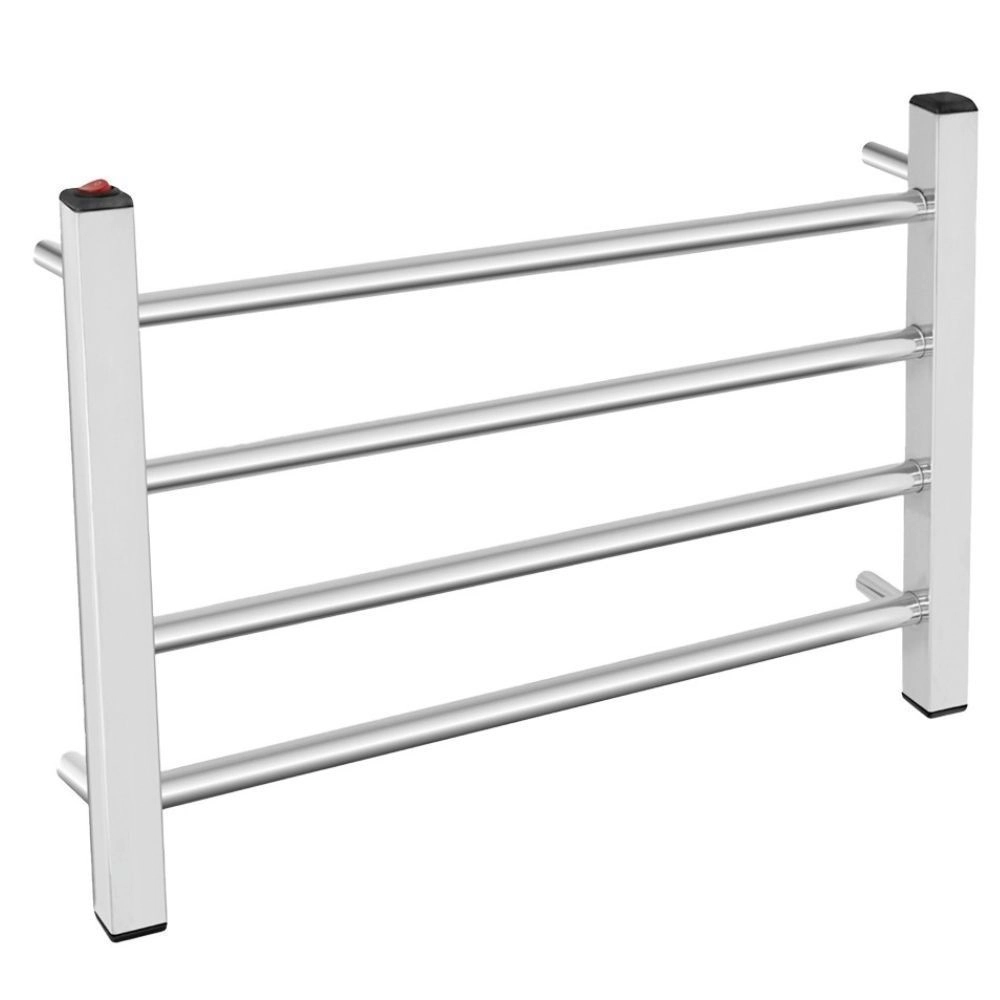 Toalheiro Térmico 1 Toalha Fio Lado Esquerdo Cromado Classic Uno02cr Aiello Bivolt