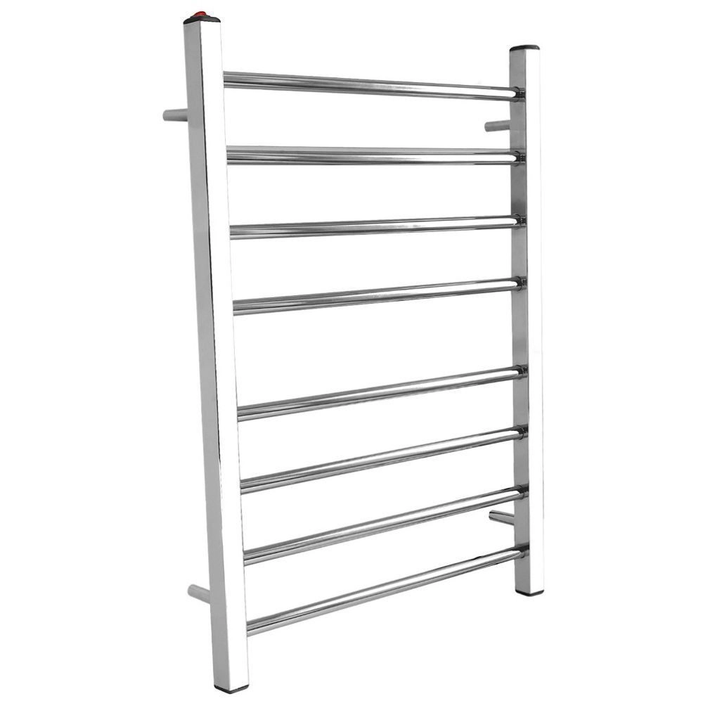Toalheiro Térmico 2 Toalhas Fio Lado Esquerdo Cromado Classic Duo02cr Aiello Bivolt