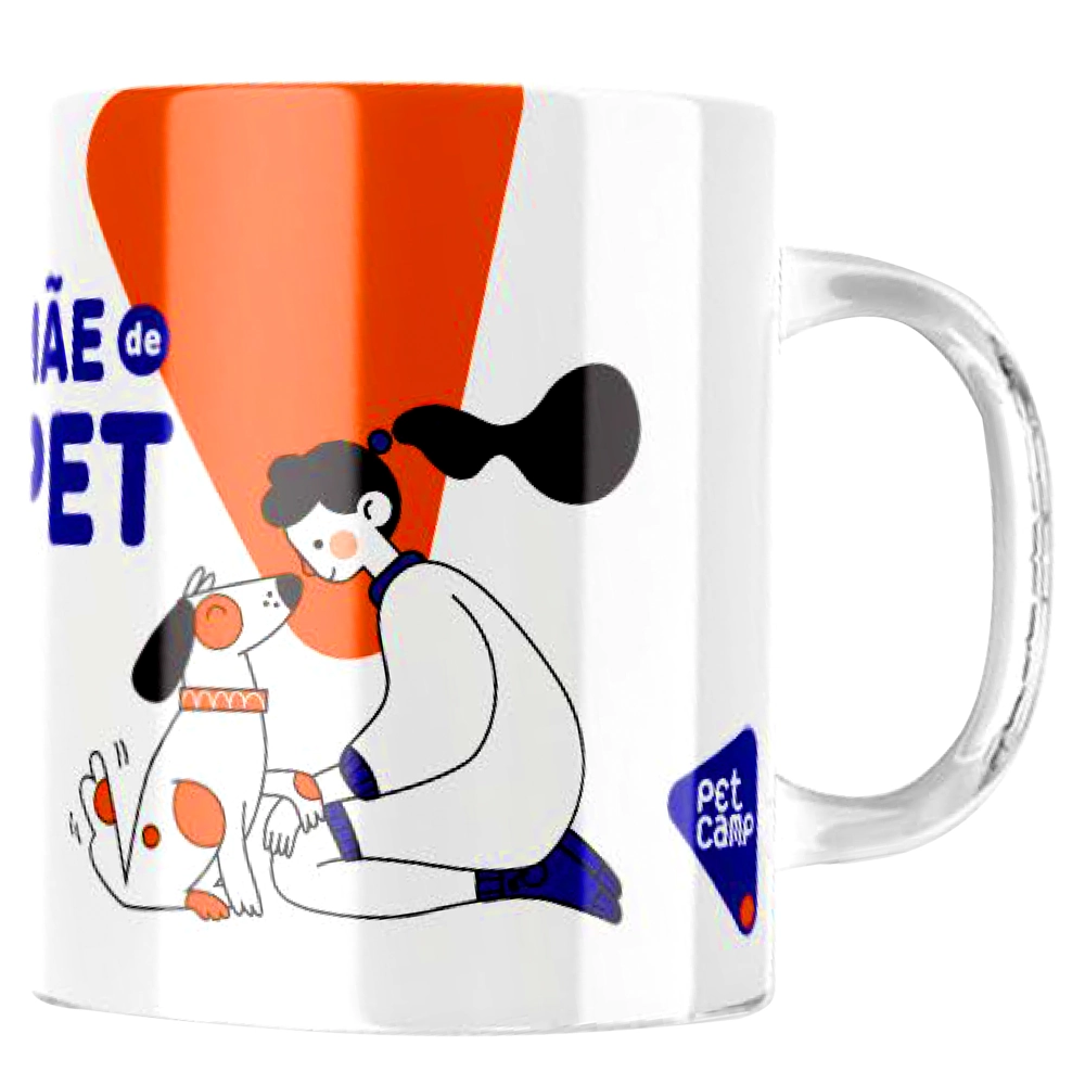 Caneca Mae De Pet Dog 300ml