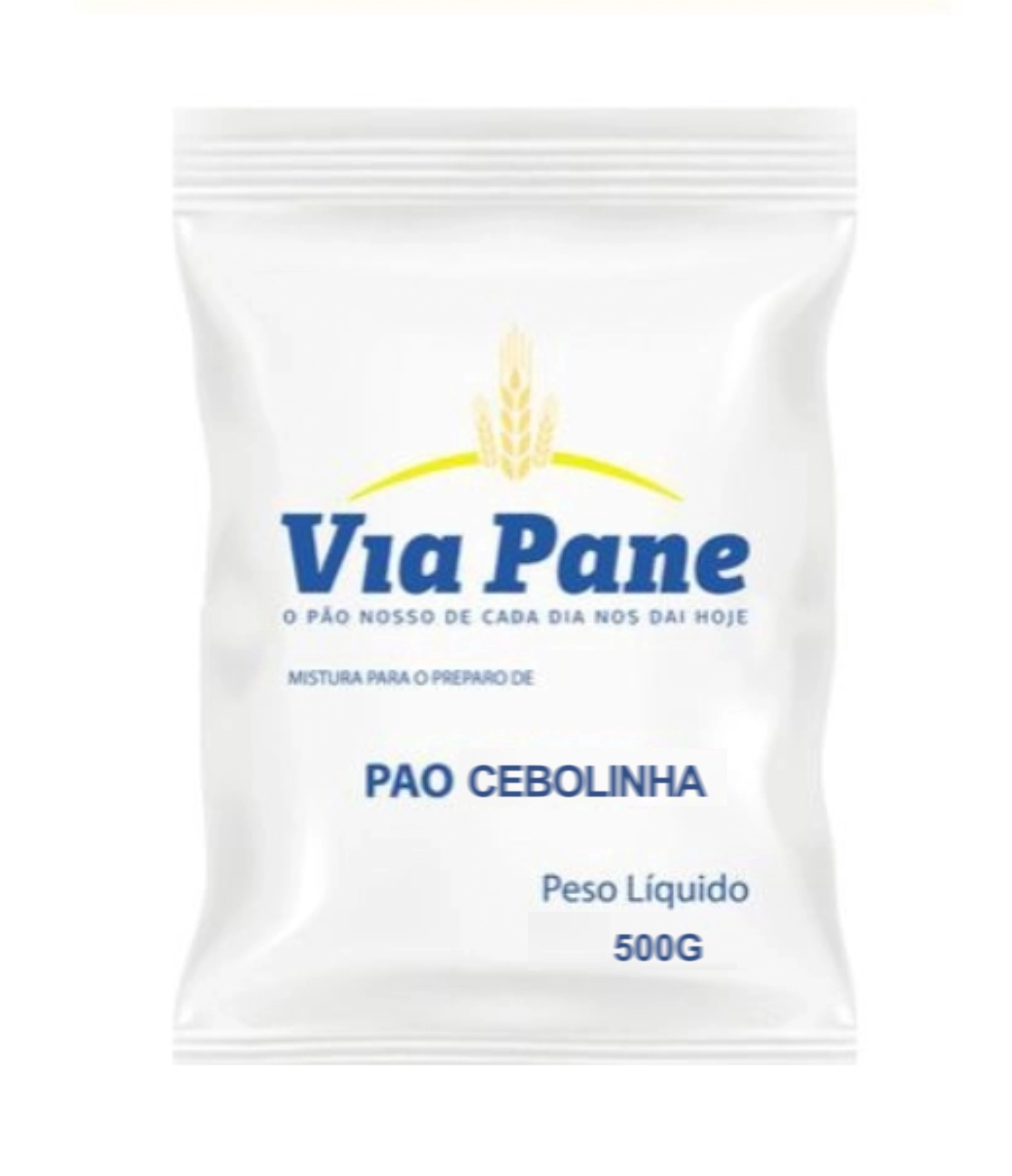 Pao Cebola Viapane Cong 500g