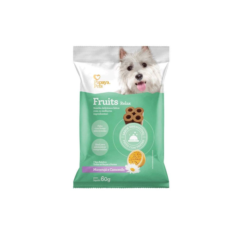 Fruits Relax Papaya Pets 60g
