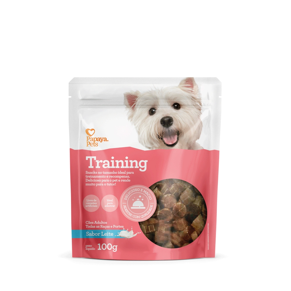 Chalesco 22552 Training Leite Papaya Pets 100g