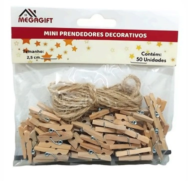 Mini Prendedor Mdf Mg 9190