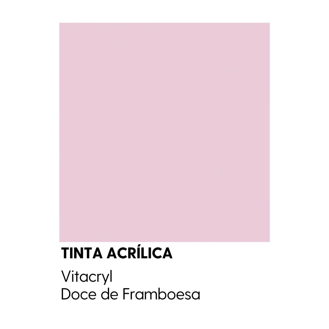 Tinta Emborrachada Acetinada Rosas - Doce De Framboesa - 3 6 Lts
