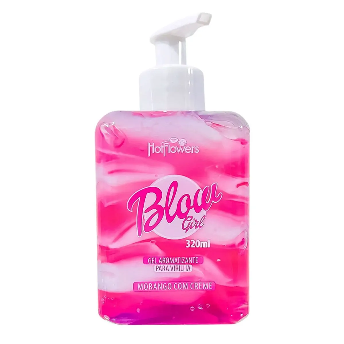 Gel Blow Girl 320ml Hot Flowers