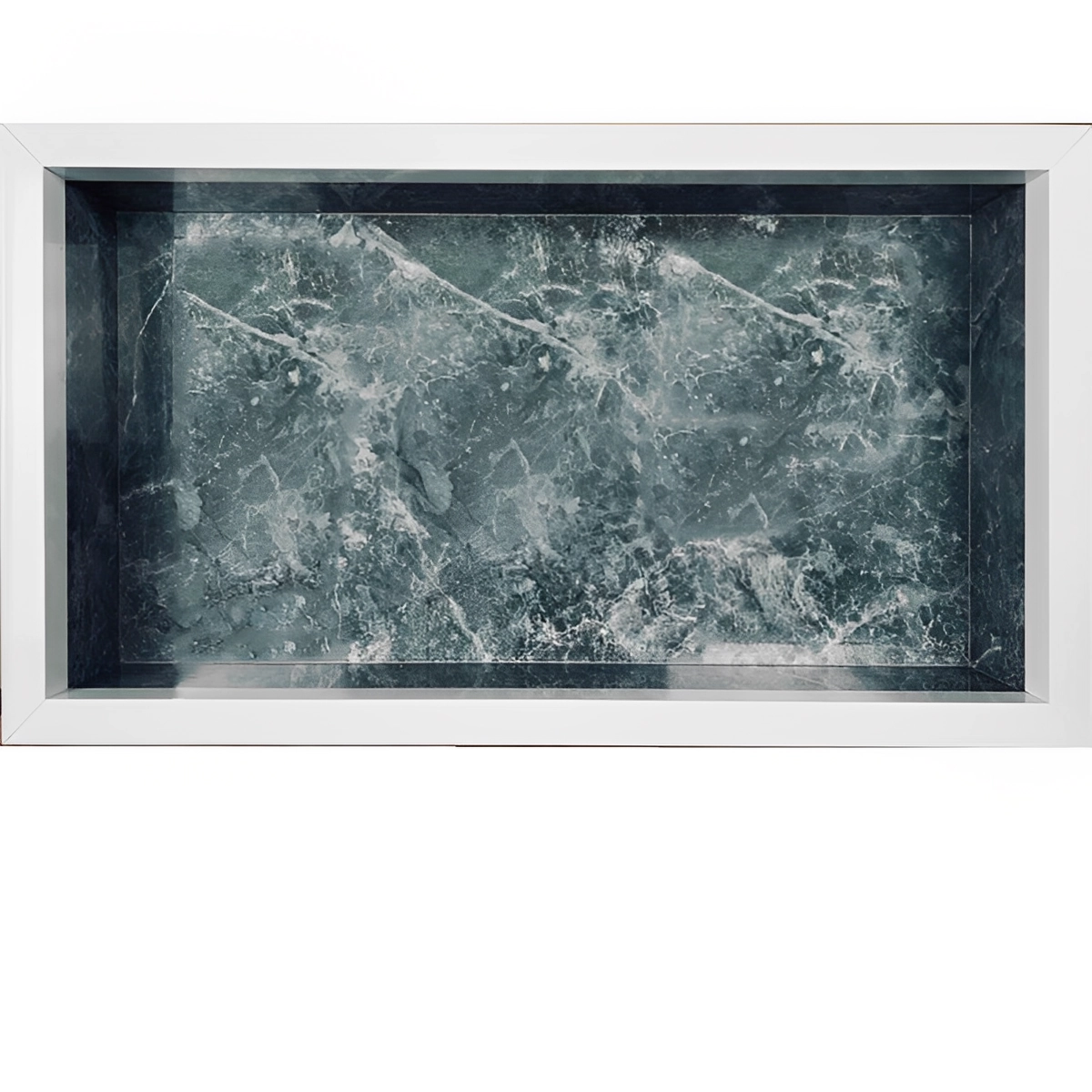 Nicho De Porcelanato Cinza Alicante Polido 60x32 Lomina