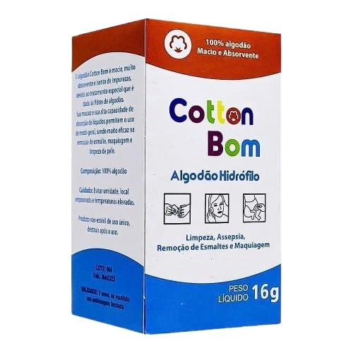 Algodao Cotton Bom Cx 16g
