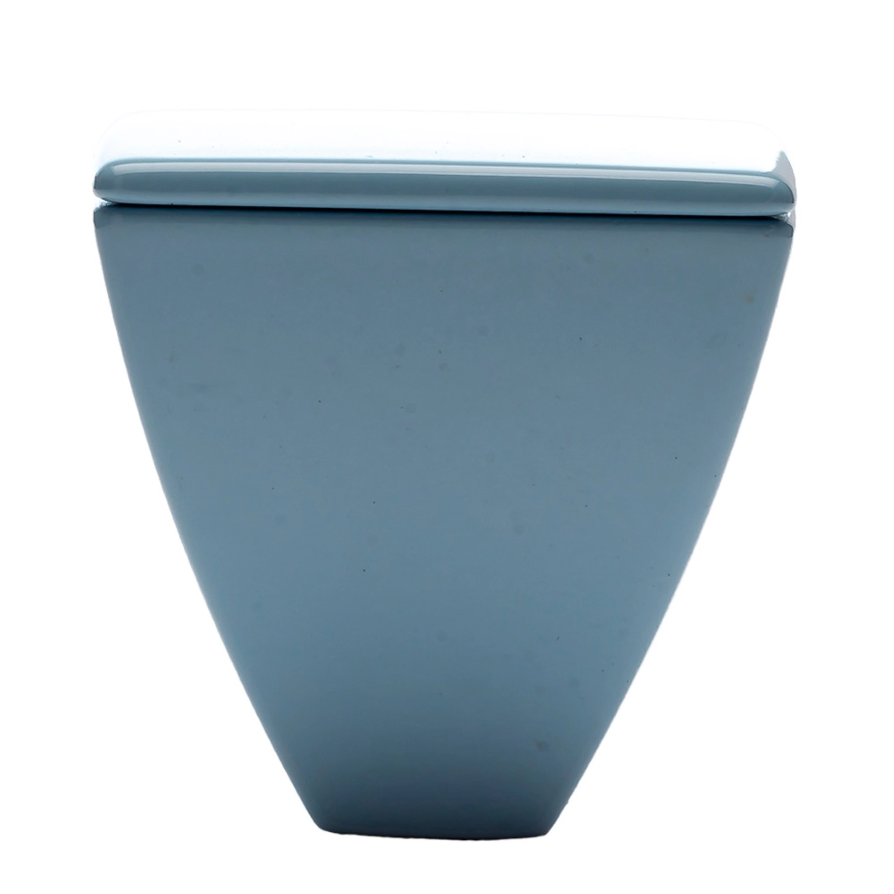 Puxador para Móveis Zamac Azul 250mm 2 Peças Cubbo Ago Inox
